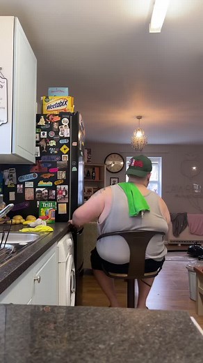 Cooking a Delicious Breakfast in a Cozy Kitchen