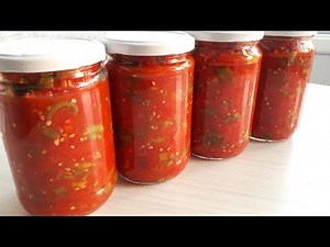 Menemenlik konserve nasıl yapılır ? Kışlık konserve / yemek dünyası