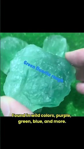 Fluorite The Stone That Lights Up Under UV