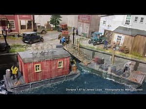 James Lucas . Model Railroad Dioramas, Structures & Scenery