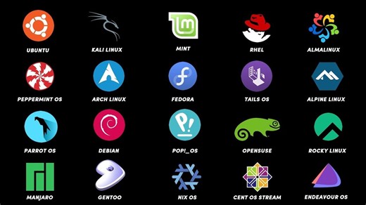 13分钟带你读懂所有Linux发行版