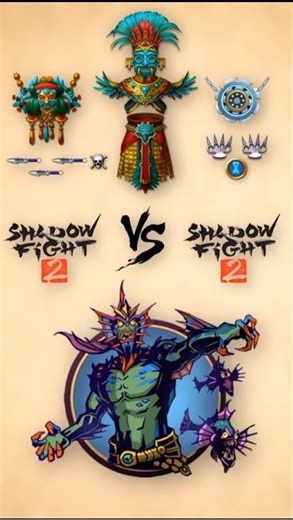 Shadow Fight 2 | New Set vs Vortex #shorts #shadowfight2 #dance #dancer #trendingreels #funny