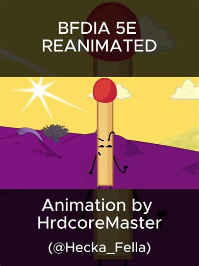 BFDIA 5e Reanimated! #bfdi #bfb #animation #osc #objectshowcommunity #objectshows