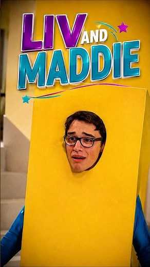 The butter mascot was destroyed. The Rooneys all became suspects.🧈🕵️‍♀️ Liv and Maddie S2E22