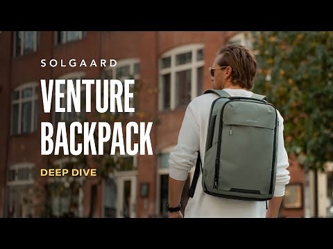 Venture Backpack with Closet