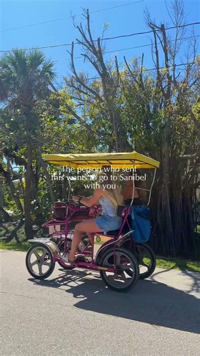 The person who sent this wants a trip to Sanibel Island with you 🌴