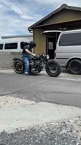 【ロードホッパー】 試運転1 ハーレーダビッドソン ショベルヘッド