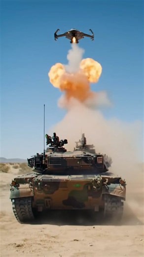 Missile Tank Destroys Stealth Drone | | Faruk Gh