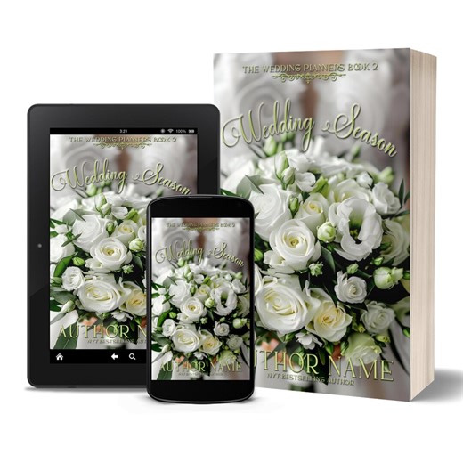 Premade Sweet Contemporary Romance Book Cover | Women's Fiction Cover | Romantic Wedding Book Cover | Prepaid Romance Cover | Bride Cover - Etsy