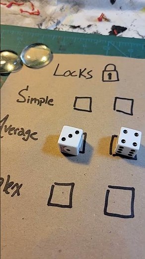 Fixing Lock Picking 🔐 #DnD #Shorts