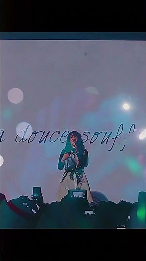 INDILA - Parle à ta tête (Live, Albi) HDR.4K.60FPS