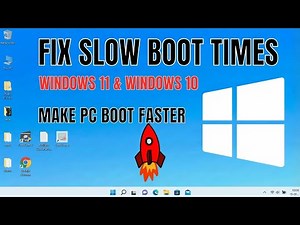 How To Fix Slow Boot Times in Windows 11 🚀 (Make Windows 11 Boot Faster)