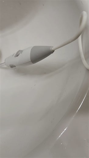 Waterpik leaking from the bottom of handheld piece