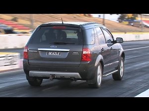 2-tonne import killer - Ford Territory turbo