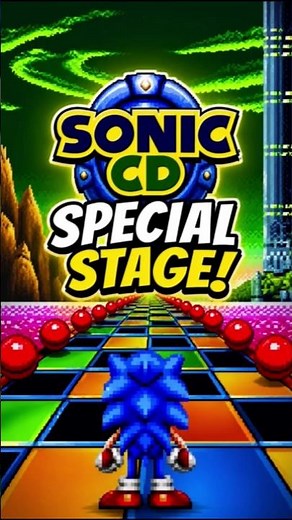 [Index_011] Sonic CD (1993) [Megadrive] [Sonic] All Special Stages #gamingarchive