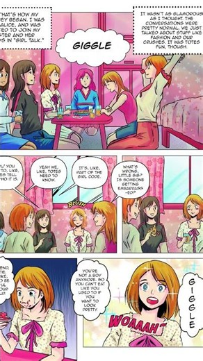 TF TG Gender Bender Comic part 5