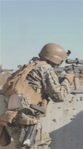 U.S. Marines in Action Test Combat Assault! AITC 2025 Decider! #usmarines #training #shooting