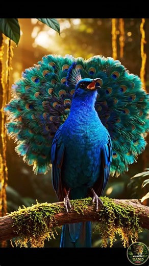 Don’t blink this bird transforms in seconds