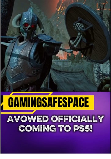 Avowed is officially coming to PlayStation 5. Obsidian Entertainment has confirmed a February 17 release date, along with a major anniversary update introducing New Game Plus, new character races, expanded customization options, and a photo mode. Originally an Xbox release, PlayStation players will soon explore the Living Lands for the first time. #AvowedPS5 #AvowedGame #PS5News #GamingNews #ObsidianGames