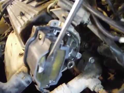 1995-1996 Toyota Corolla, Celica, Prizm Hesitation on Acceleration Fix How-to