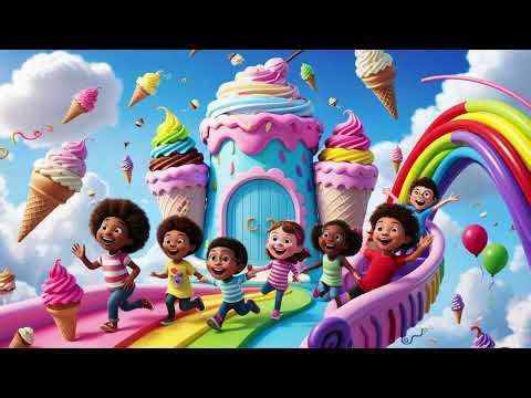 🌸 Dancing in the Spring 🎶 | A Joyful Song About Sunshine| Nursery Rhymes & Kids Songs