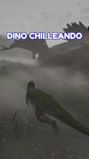 Chilleando como dinosaurio en The Isle - gameplay relajado