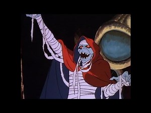 Mumm Ra Talks About His History With Wiz Ra - Thundercats - 1985