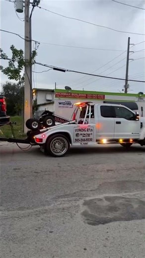 Servicio de Grúas en Miami- Towing Services