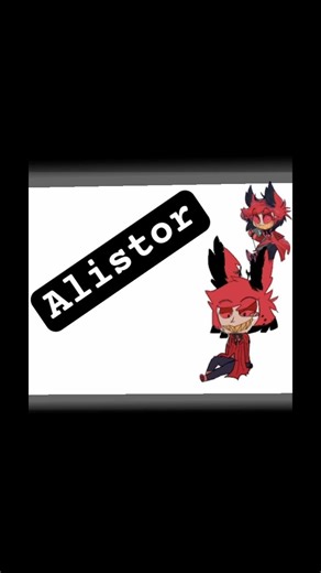 Drawing Alistor becas I don’t want animate right now￼