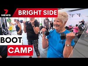 Boot Camp for Seniors | 7NEWS