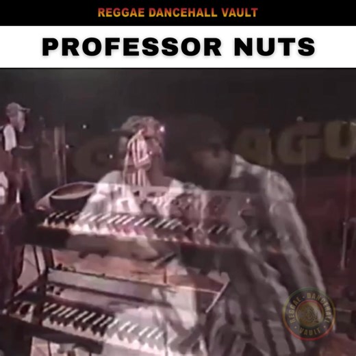 The Professor at work #reggae #dancehall #jamaica #riddim #professornuts #reggaedancehallvault ❤️💚💛 | Reggae Dancehall Vault