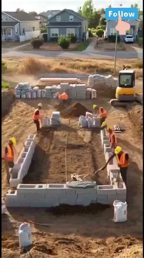 Small Modern House Built| Construction Timelapse