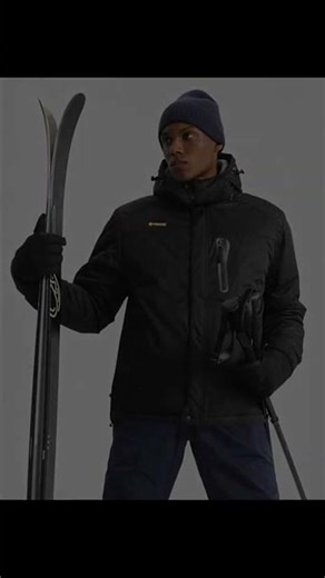 GEMYSE Men's Mountain Waterproof Ski Snow Jacket Overview