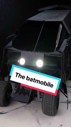 Custom Batmobile Build: Inside the Tumbler Transformation