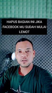 1.3M views · 13K reactions | Segera hapus 2 bagian ini di Facebook agar tetap lancar #tutorial #tipsandroid #tipsfacebook #facebook #fbpro | Udo Parno | Facebook