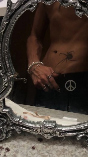 Black nails