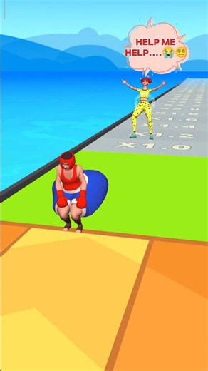 🎮 Only Pros Can Finish This Twerk 3D Race Level!