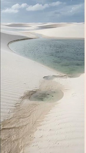 Lençóis Maranhenses: The Brazilian Desert That Hides Lagoons and Fish