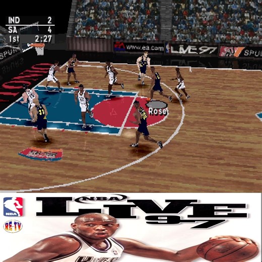 Nba Live 97 | Retro-Entertainment TV
