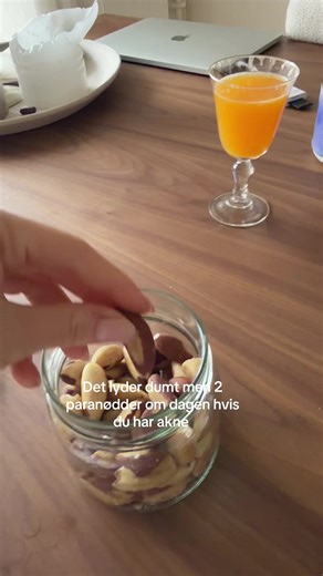 Paranødder for akne og testosteron