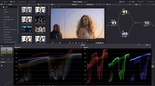 Basic Color Correction and Grading in DaVinci Resolve