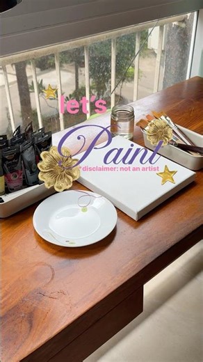 Do this if you want to paint but you’re not an artist 🙂‍↕️