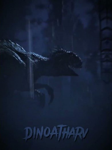 Scorpius Rex 4K Edit | Headlock | Jurassic World: Camp Cretaceous