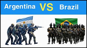 892K views · 5.8K reactions | Argentina vs Brazil military power comparison 2024 00:04 Global Rank 2024 00:12 total military personnel 2024 00:21 active personnel 2024 00:29 reserve personnel 2024 00:38 paramilitary 2024 00:47 defense budget 2024 00:56 land force strength 2024 01:35 air force strength 2024 02:39 naval force strength 2024 03:39 nuclear device 2024 #Argentina #Brazil #power #strength #military #argentinamilitary #brazilmilitary | Defence Learning | Facebook
