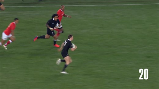 Ma'a Nonu highlights video? Yes please 🙋‍♂️ Re-live every try Nonu scored in the black jersey | All Blacks