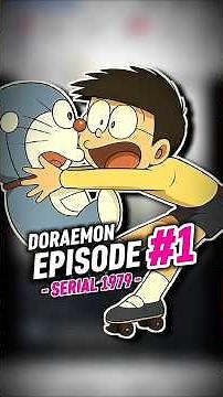 Doraemon Episode 1 (1979) #shorts
