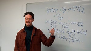 In recent decades much research has moved from corporates to academia, including to mathematicians. But mathematicians produce models with complex equations. How do they make them comprehensible to the people developing the product? Here's Arkady in episode 5 of 'Show Me the Maths', our series that shows the maths in all its glory, as Arkady demonstrates. | Oxford Mathematics