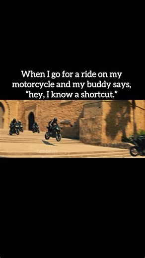 Grimm | There’s always that one person in the motorcycle group that knows of a short cut. All I can say is don’t take the shortcut Trust me If... | Instagram