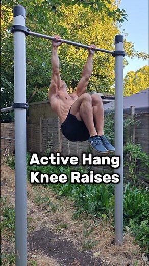 How To Perform Active Hang Knee Raises With Proper Technique - Master Your Bodyweight