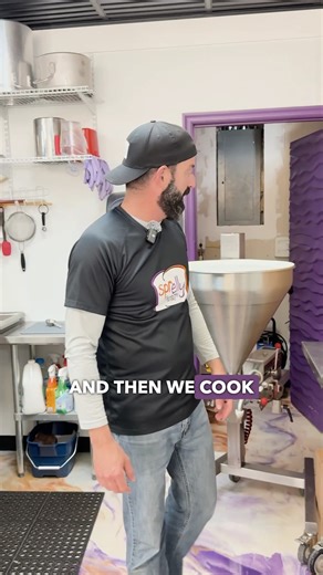 15 reactions | How We Make Our Raspberry Zinfandel Jam #Sprelly #RaspberryZinfandelJam #JamMaking #SmallBatchJam #MadeInVirginia #FoodManufacturing #HowItsMade #HandcraftedFood #ArtisanJam | Sprelly | Facebook